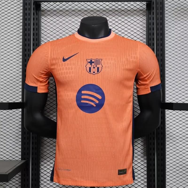 Barcelona Soccer Jersey 15 Special (Player) 24/25