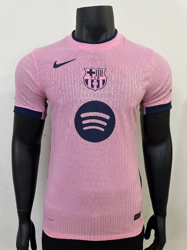 Barcelona Soccer Jersey 18 Special (Player) 24/25