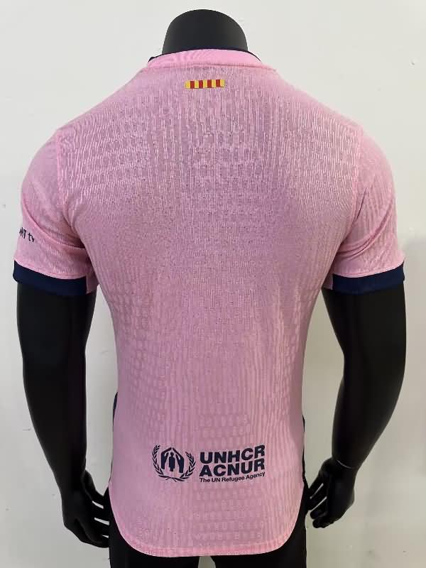 Barcelona Soccer Jersey 18 Special (Player) 24/25