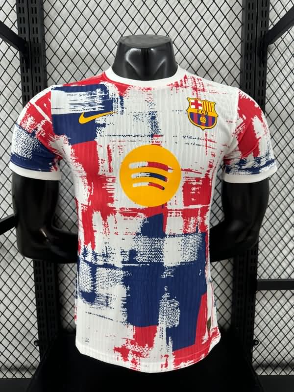 AAA Quality Barcelona 24/25 Special Soccer Jersey (Player) 21