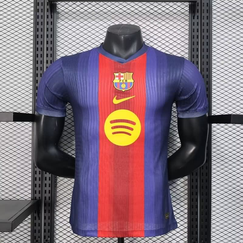 AAA Quality Barcelona 24/25 Special Soccer Jersey (Player) 23