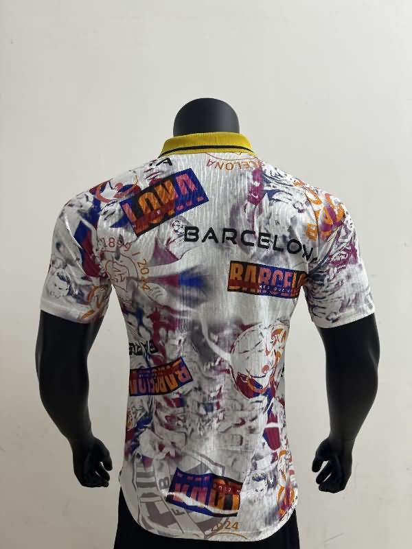AAA Quality Barcelona 24/25 Special Soccer Jersey (Player) 24