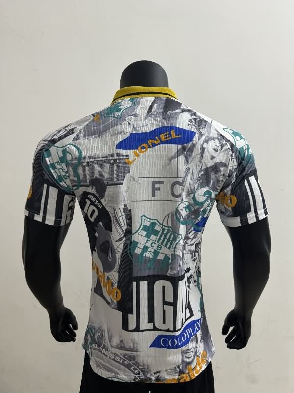 AAA Quality Barcelona 24/25 Special Soccer Jersey (Player) 25