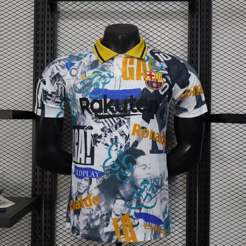 AAA Quality Barcelona 24/25 Special Soccer Jersey (Player) 35