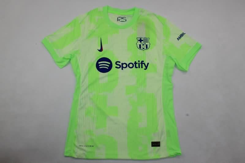 Barcelona Soccer Jersey Third Replica 24/25