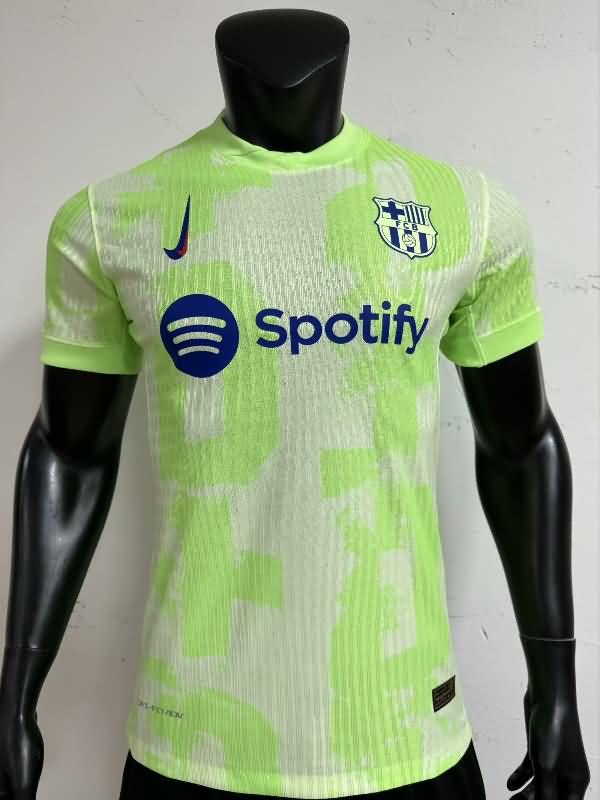 Barcelona Soccer Jersey Third (Player) 24/25