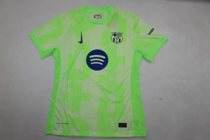 Barcelona Soccer Jersey Third (Player) 24/25