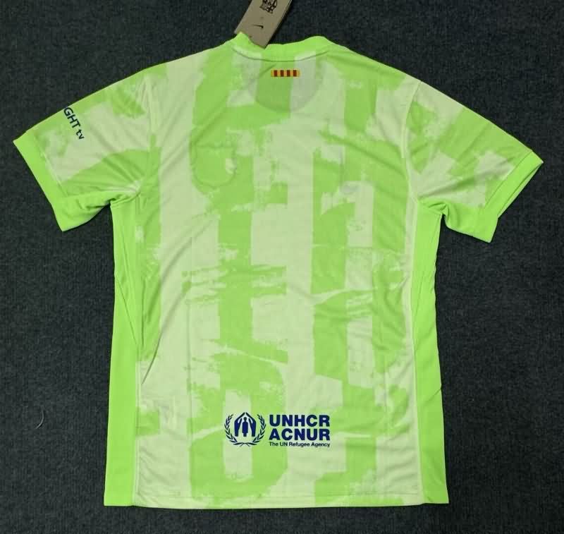 AAA Quality Barcelona 24/25 Third Soccer Jersey Sponsor 03