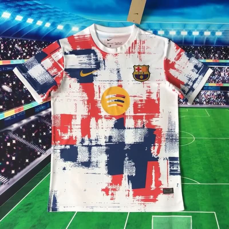 AAA Quality Barcelona 24/25 Training Soccer Jersey 19
