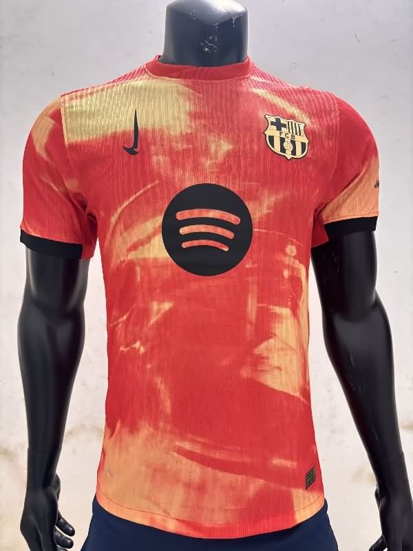 AAA Quality Barcelona 24/25 Training Soccer Jersey (Player) 08