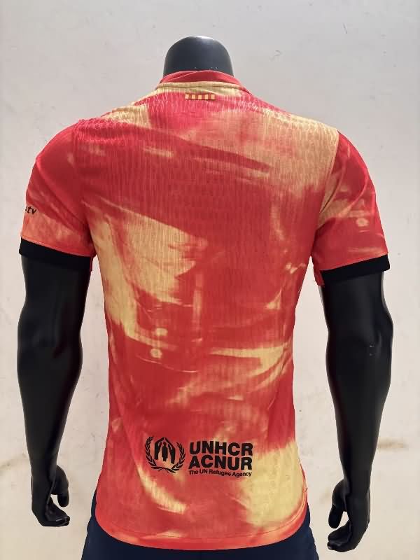 AAA Quality Barcelona 24/25 Training Soccer Jersey (Player) 08