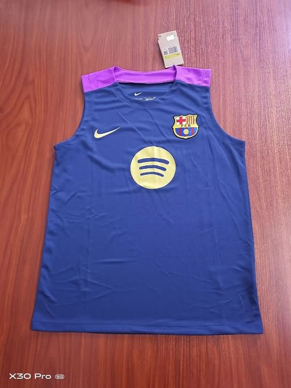 AAA Quality Barcelona 24/25 Training Vest Soccer Jersey 03