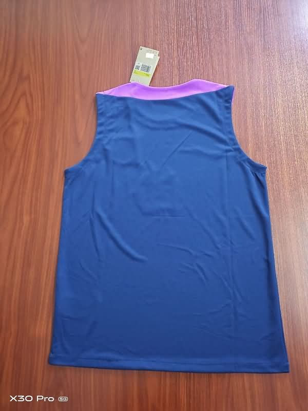 AAA Quality Barcelona 24/25 Training Vest Soccer Jersey 03