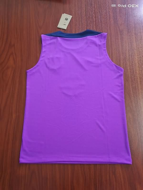 AAA Quality Barcelona 24/25 Training Vest Soccer Jersey 04
