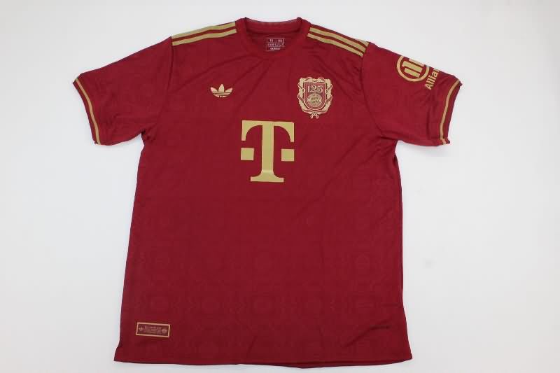 Bayern Munich Soccer Jersey Anniversary Replica 125th