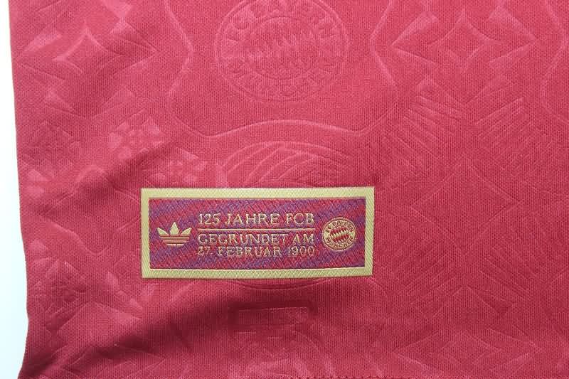 Bayern Munich Soccer Jersey Anniversary Replica 125th