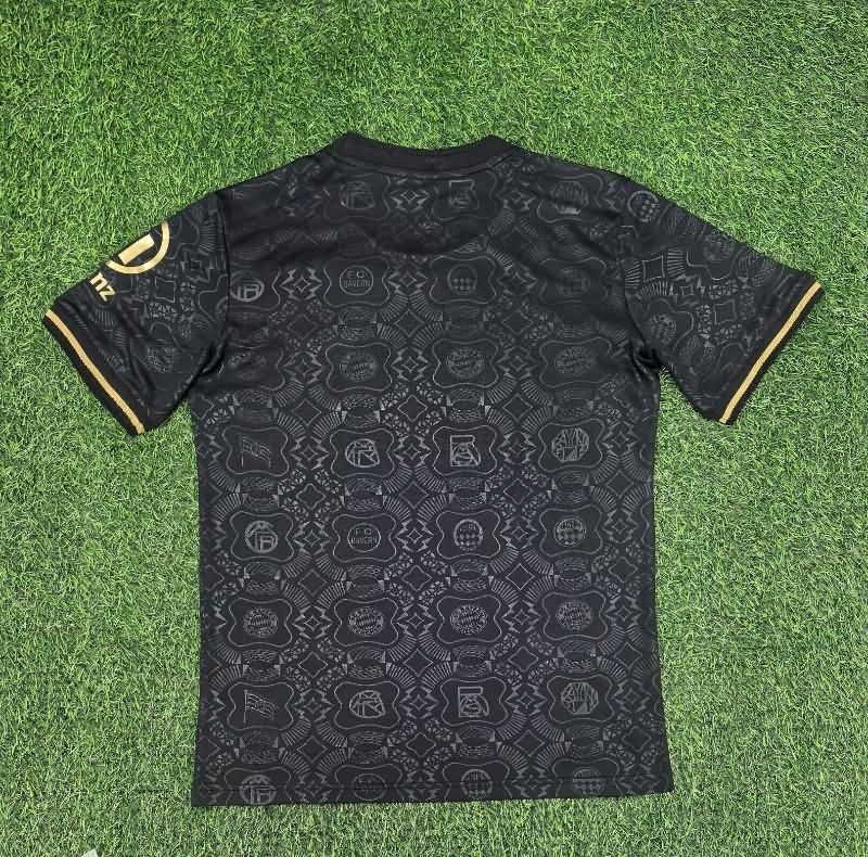 Bayern Munich Soccer Jersey Anniversary Black Replica 125th