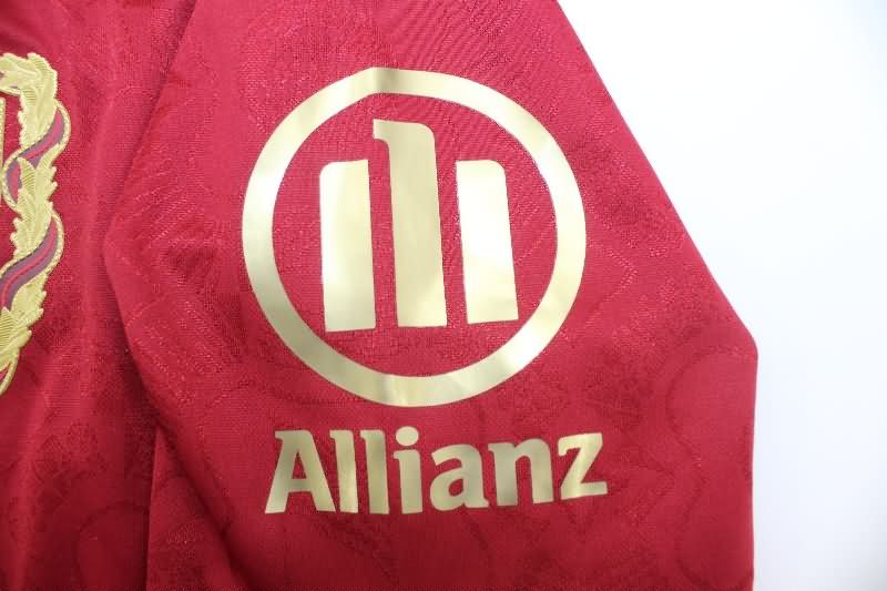 Bayern Munich Soccer Jersey Anniversary Long Sleeve (Player) 125th