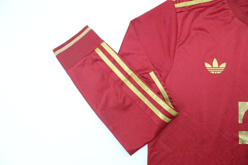 Bayern Munich Soccer Jersey Anniversary Long Sleeve (Player) 125th