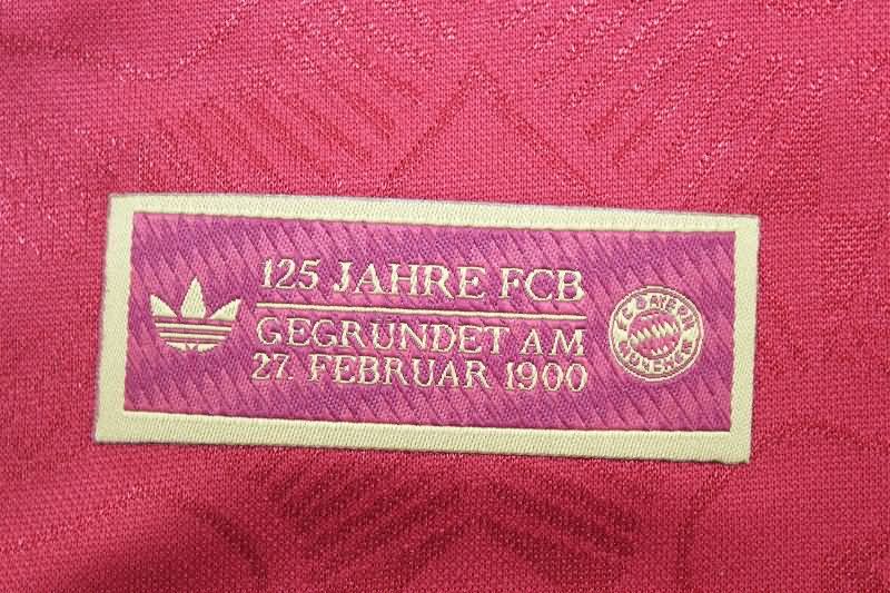 Bayern Munich Soccer Jersey Anniversary Long Sleeve (Player) 125th