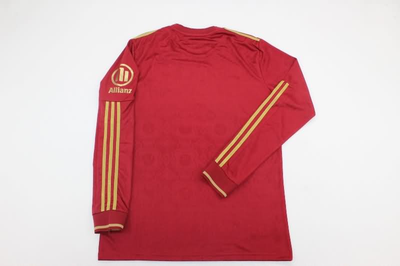 Bayern Munich Soccer Jersey Anniversary Long Sleeve (Player) 125th