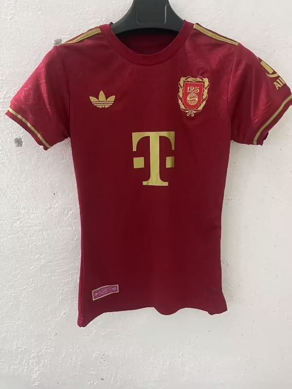 AAA Quality Bayern Munich 125th Anniversary Women Soccer Jersey