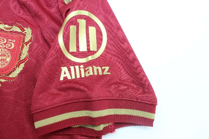 AAA Quality Bayern Munich 125th Anniversary Women Soccer Jersey