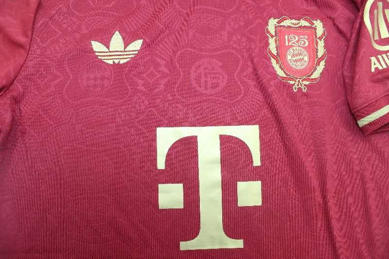 AAA Quality Bayern Munich 125th Anniversary Women Soccer Jersey