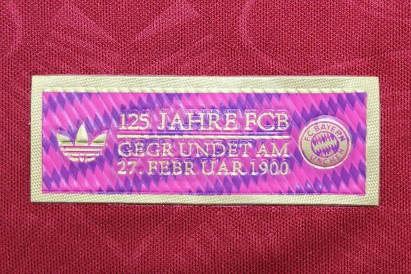 AAA Quality Bayern Munich 125th Anniversary Women Soccer Jersey