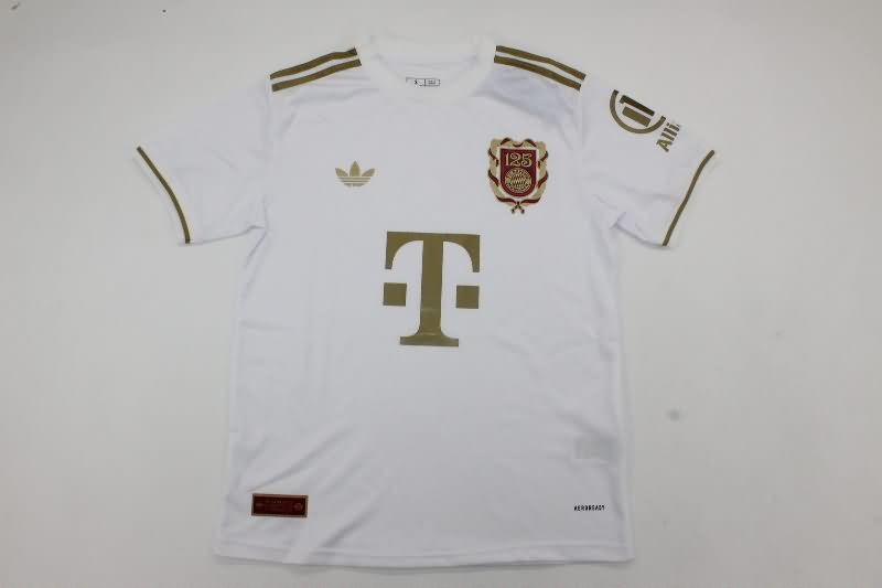 Bayern Munich Soccer Jersey Anniversary White Replica 125th