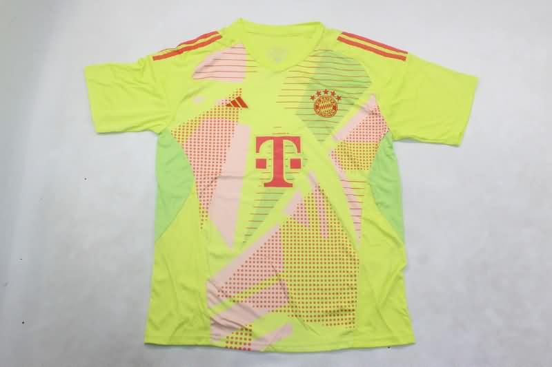 Bayern Munich Soccer Jersey Goalkeeper Green Replica 24/25