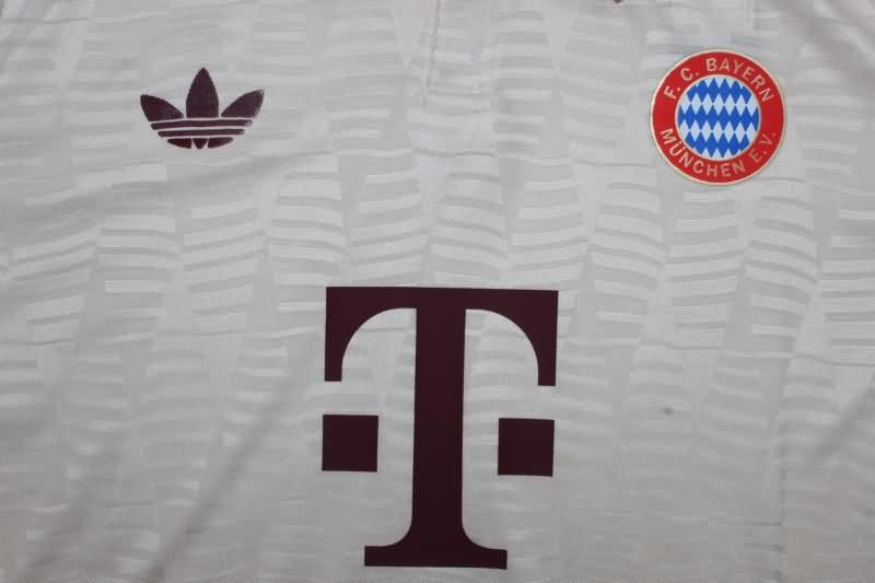 Bayern Munich Soccer Jersey Third Long Sleeve (Player) 24/25