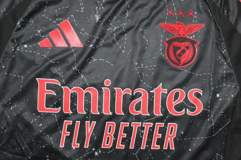 Benfica Soccer Jersey Away (Player) 24/25