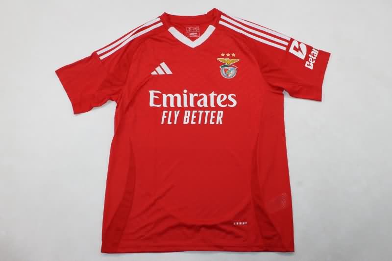 Benfica Soccer Jersey Home Replica 24/25