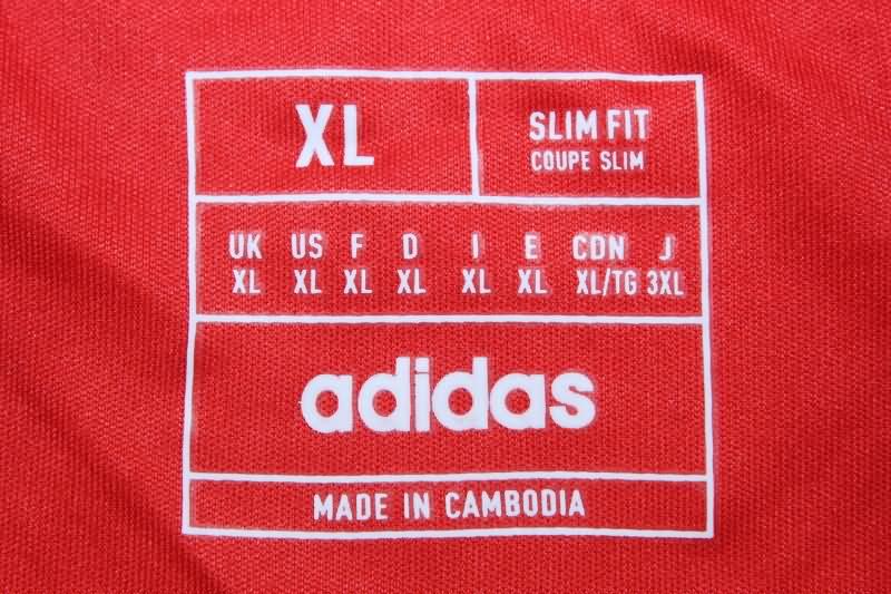 Benfica Soccer Jersey Home Replica 24/25
