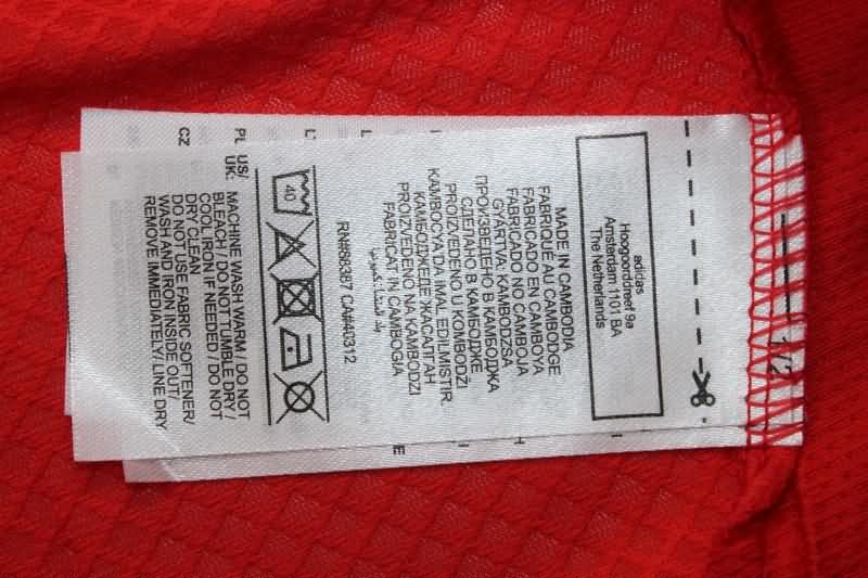 Benfica Soccer Jersey Home Replica 24/25