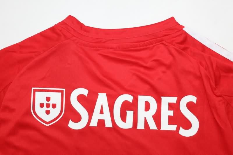 Benfica Soccer Jersey Home Replica 24/25