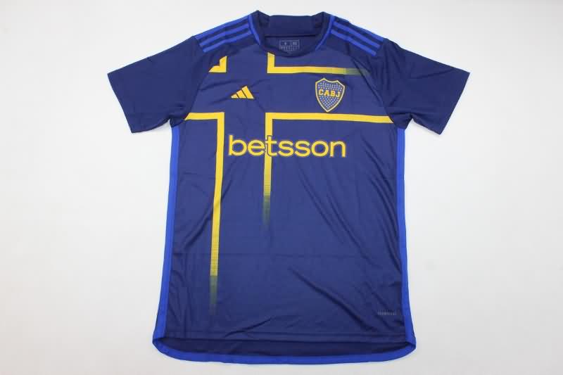 Boca Juniors Soccer Jersey Third Replica 2024