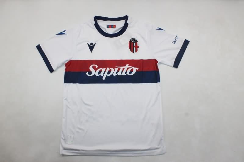 Bologna Soccer Jersey Away Replica 24/25