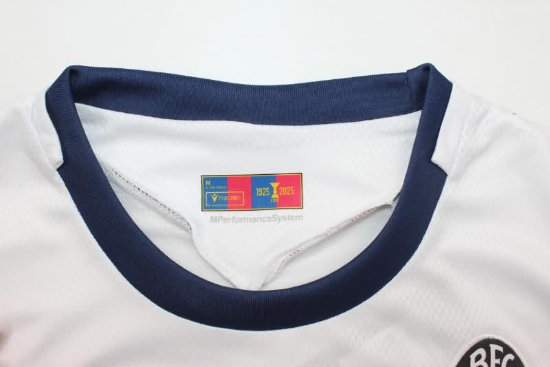 Bologna Soccer Jersey Away Replica 24/25