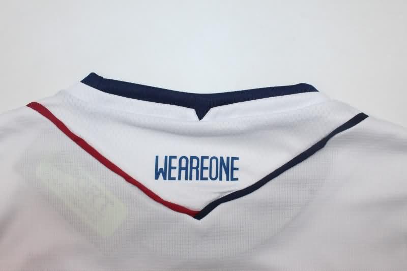 Bologna Soccer Jersey Away Replica 24/25