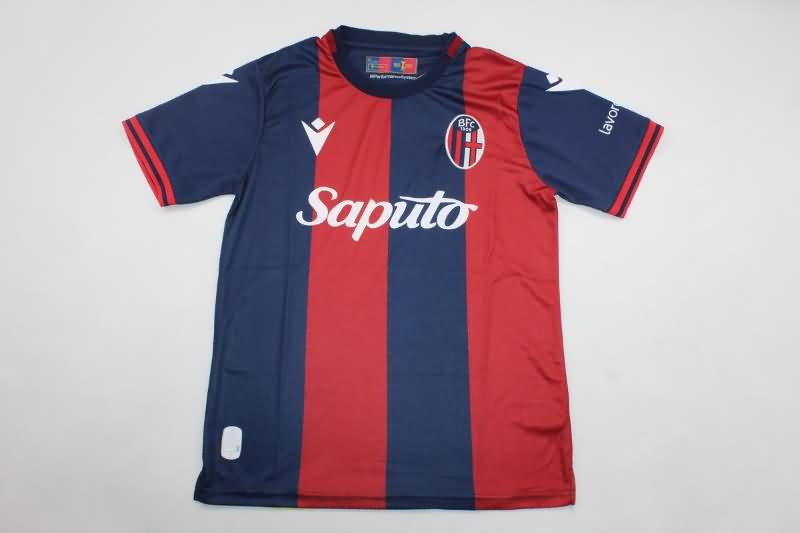 Bologna Soccer Jersey Home Replica 24/25