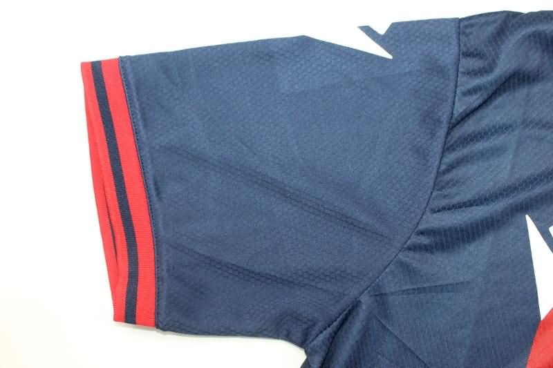Bologna Soccer Jersey Home Replica 24/25