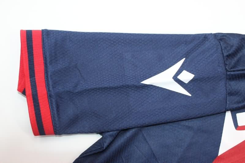 Bologna Soccer Jersey Home Replica 24/25