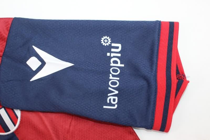 Bologna Soccer Jersey Home Replica 24/25