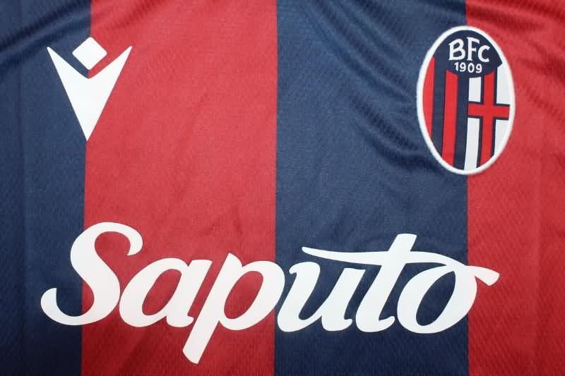 Bologna Soccer Jersey Home Replica 24/25