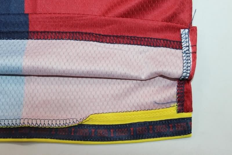 Bologna Soccer Jersey Home Replica 24/25
