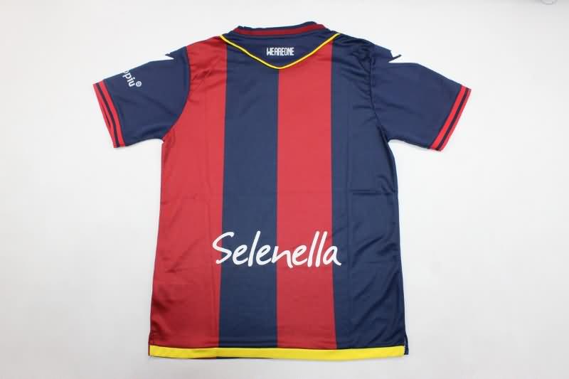 Bologna Soccer Jersey Home Replica 24/25