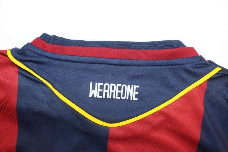 Bologna Soccer Jersey Home Replica 24/25