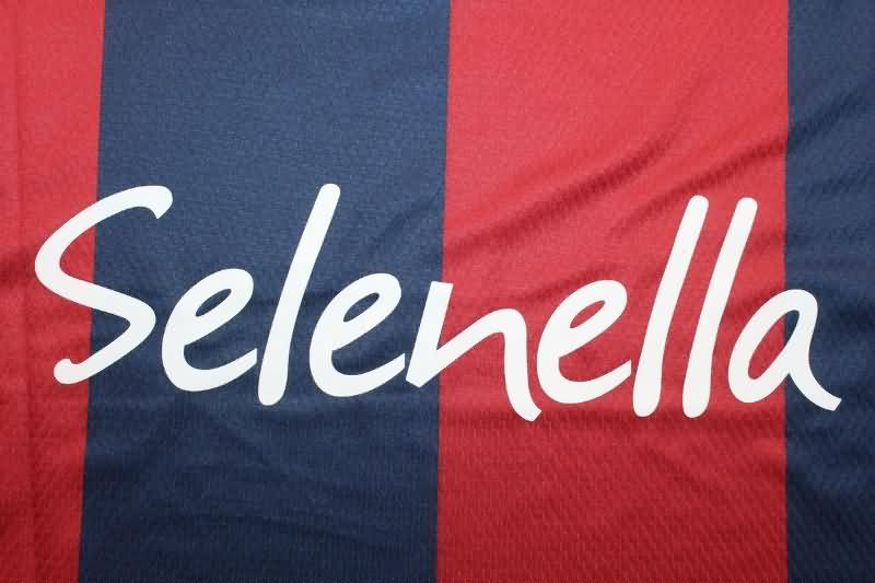 Bologna Soccer Jersey Home Replica 24/25